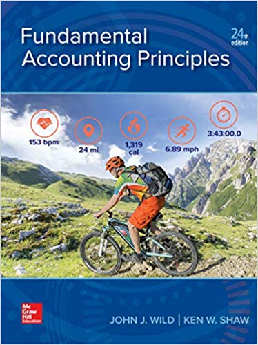 Fundamental Accounting Principles (24th Edition) - Orginal Pdf